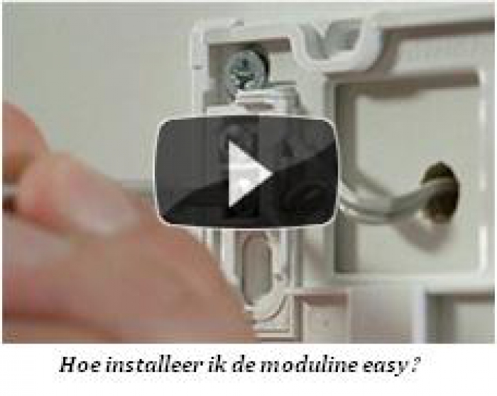 Hoe installateer ik de moduline easy? www.pansierinstallaties.nl
